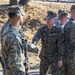 4th MarDiv commanding general visits Reserve Marines on Pendleton