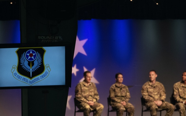 AFSOC Airmen visit EAA AirVenture Oshkosh 21