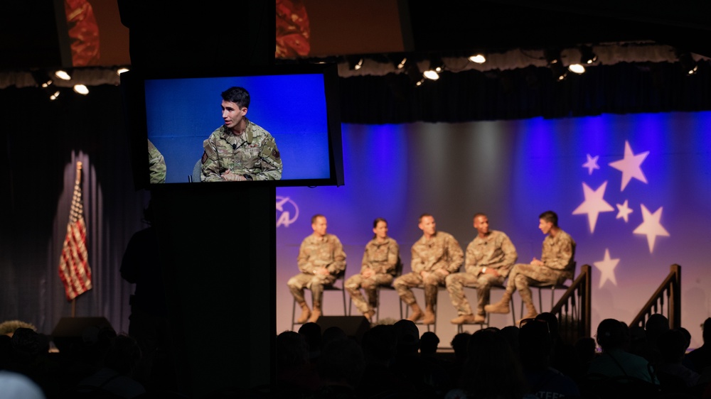 AFSOC Airmen visit EAA AirVenture Oshkosh 21