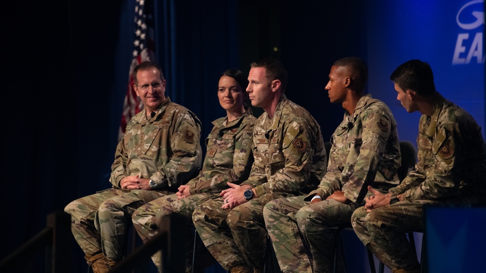 AFSOC Airmen visit EAA AirVenture Oshkosh 21