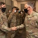 NORTHCOM commander presents coins to Task Force Eagle members