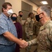 NORTHCOM commander presents coins to Task Force Eagle members