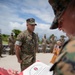 Gunnery Sgt. GonzalezDawkins receives Master Gunnery Sergeant Acevedo Award as Marine Corps Motor Transport Chief of the Year for Fiscal Year 2020