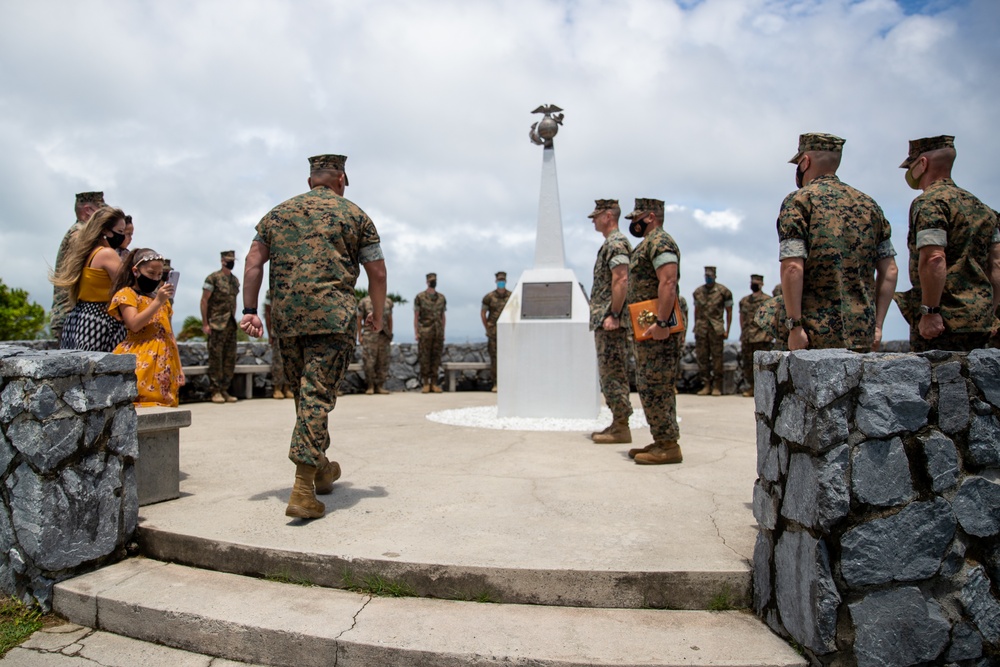 Gunnery Sgt. GonzalezDawkins receives Master Gunnery Sergeant Acevedo Award as Marine Corps Motor Transport Chief of the Year for Fiscal Year 2020