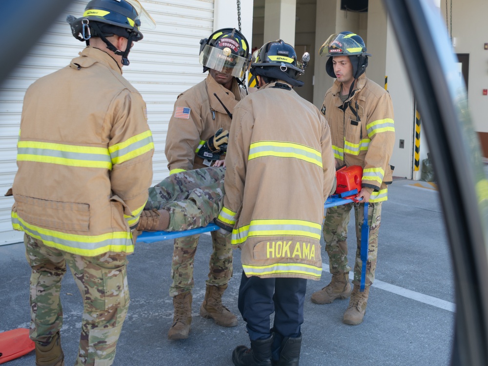 DVIDS - Images - Fire And Emergency Services Conducts Vehicle ...