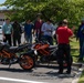 MCAS Iwakuni personnel conduct quarterly motorcycle mentorship ride