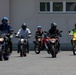 MCAS Iwakuni personnel conduct quarterly motorcycle mentorship ride