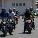 MCAS Iwakuni personnel conduct quarterly motorcycle mentorship ride