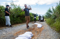 Over 100 Marines gather to clean Okinawa’s beaches