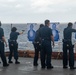 USS America conducts small arms gunshoot
