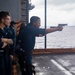 USS America conducts small arms gunshoot