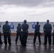 USS America conducts small arms gunshoot