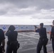 USS America conducts small arms gunshoot