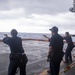USS America conducts small arms gunshoot