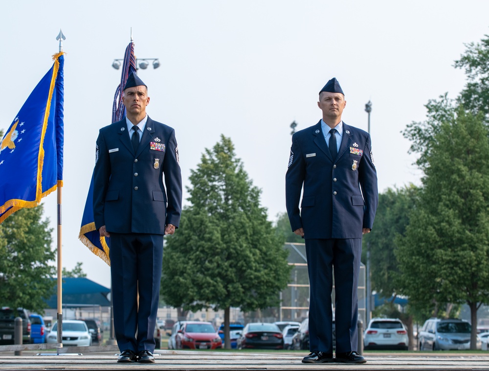 Hill reservists awarded Airman’s Medal for act of heroism