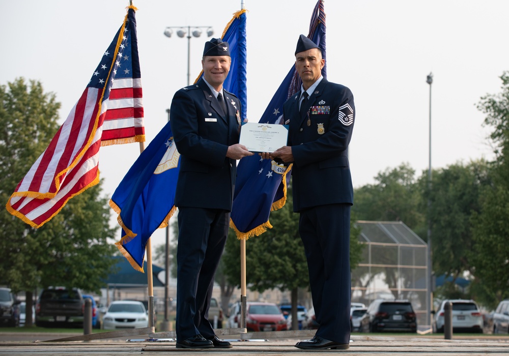Hill reservists awarded Airman’s Medal for act of heroism
