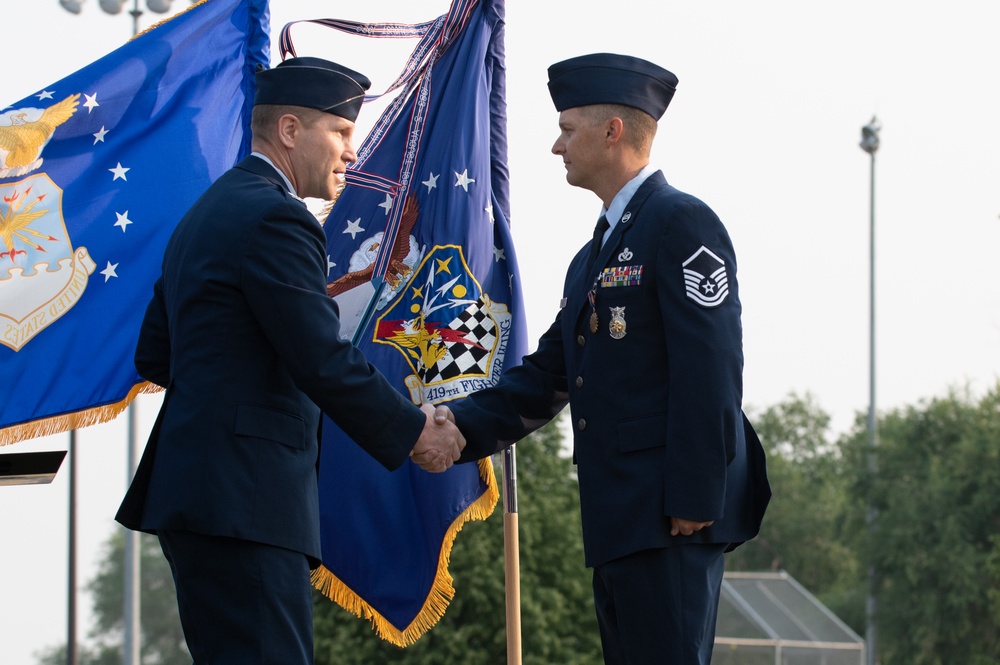 Hill reservists awarded Airman’s Medal for act of heroism