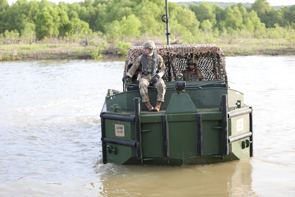 420th Engineer Brigade showcases readiness during Operation Hood Strike