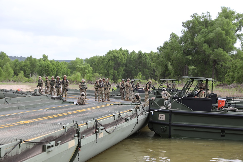 420th Engineer Brigade showcases readiness during Operation Hood Strike