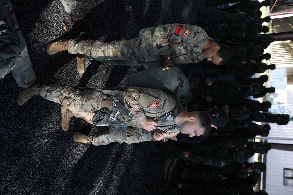 Airborne sustainment training