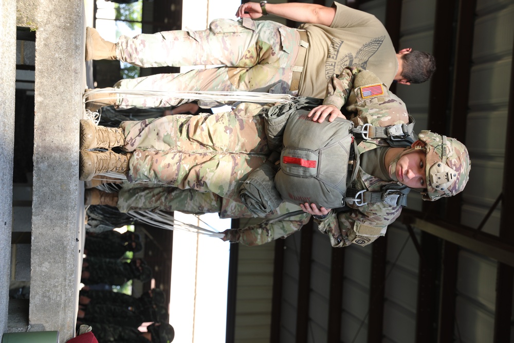 Airborne sustainment training