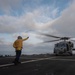 Maritime Security Response Team-West conducts flight operations aboard Coast Guard Cutter Munro