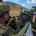 Bravo Company fires heavy weapons