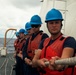 Coast Guard Cutter Munro crew conducts man overboard drills