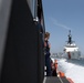 Coast Guard Cutter Munro gets underway
