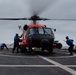 Coast Guard Cutter Munro prepares to get underway