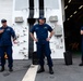 Vice Adm. McAllister visits Coast Guard Cutter Munro