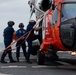 Vice Adm. McAllister Visits Coast Guard Cutter Munro