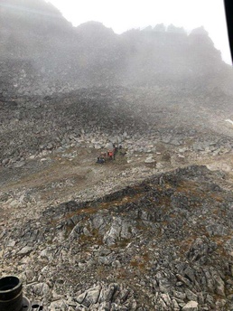 210th and 212th Rescue Squadrons Awarded One Save for Distressed Hiker