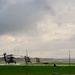 Helicopters at Sparta-Fort McCoy Airport for Patriot Warrior 2021