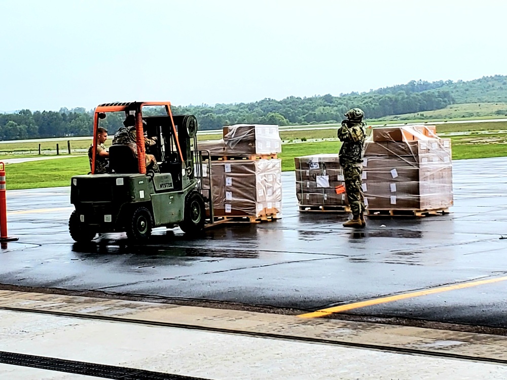 Airmen prepare for exercise Patriot Warrior 2021 at Fort McCoy