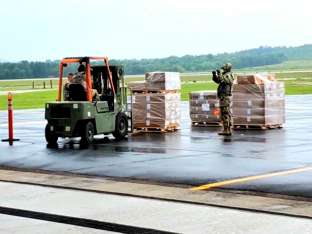 Airmen prepare for exercise Patriot Warrior 2021 at Fort McCoy
