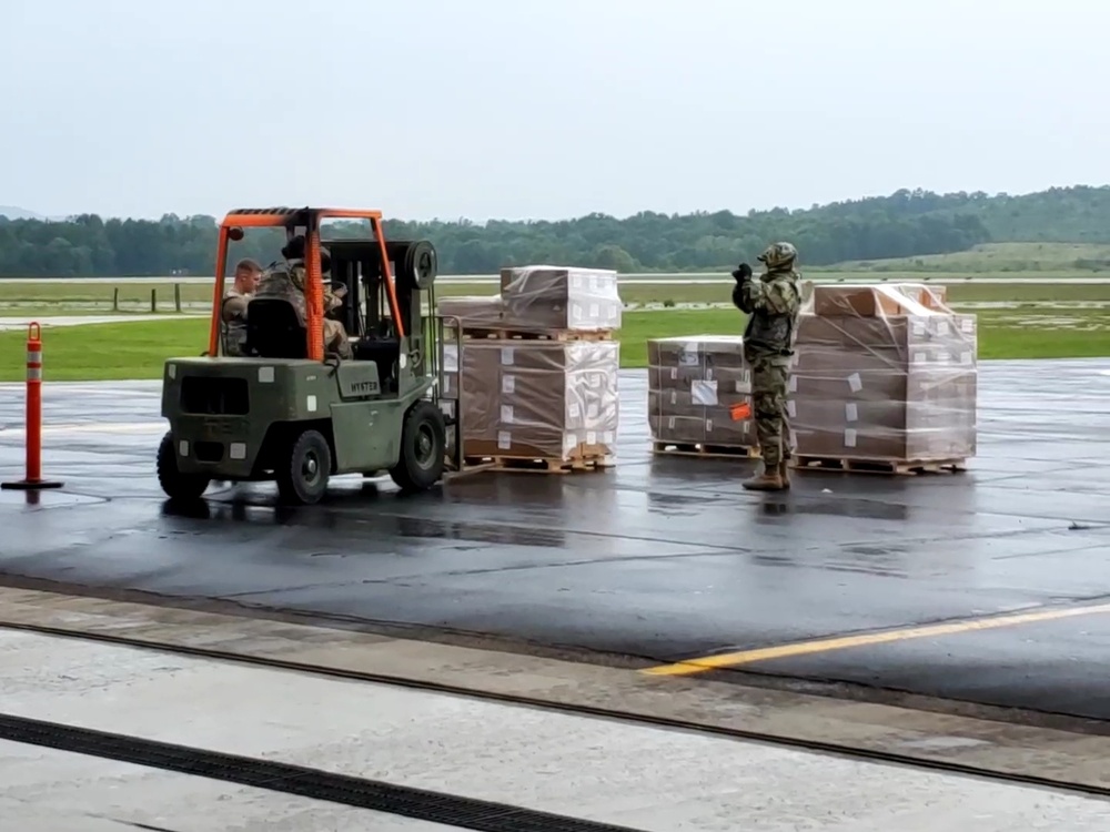 Airmen prepare for exercise Patriot Warrior 2021 at Fort McCoy