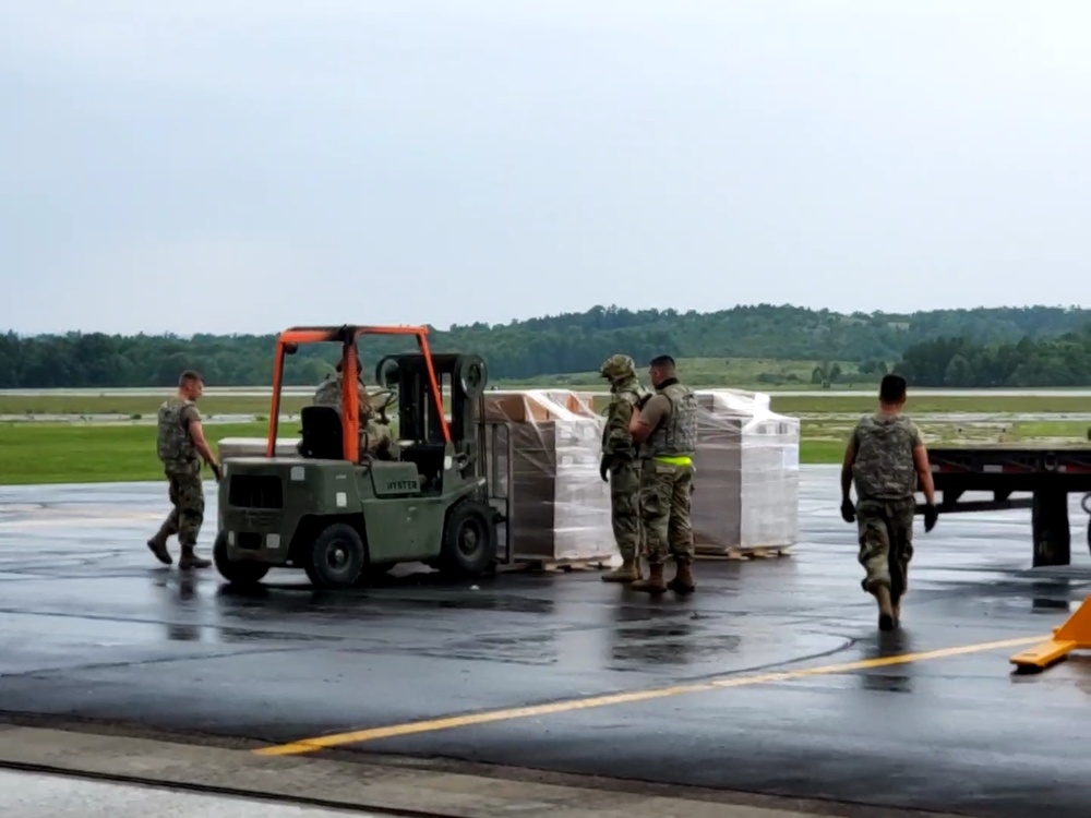 Airmen prepare for exercise Patriot Warrior 2021 at Fort McCoy