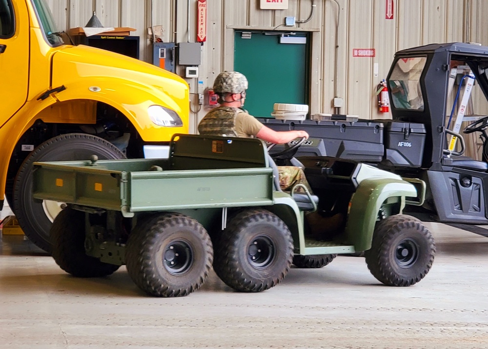 Airmen prepare for exercise Patriot Warrior 2021 at Fort McCoy