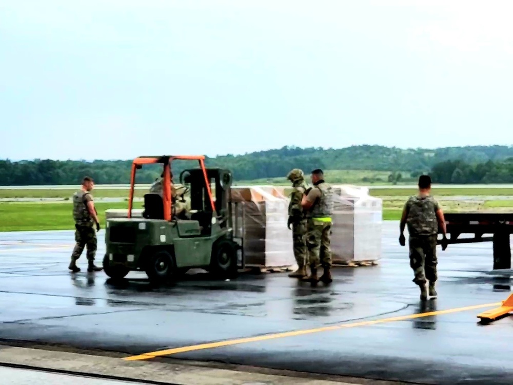 Airmen prepare for exercise Patriot Warrior 2021 at Fort McCoy