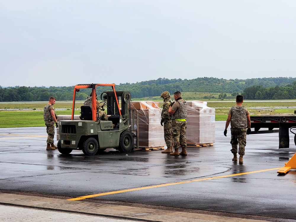 Airmen prepare for exercise Patriot Warrior 2021 at Fort McCoy