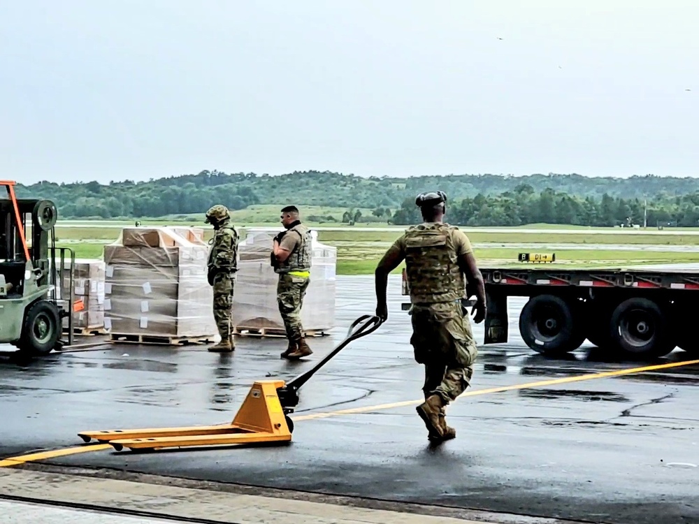 Airmen prepare for exercise Patriot Warrior 2021 at Fort McCoy