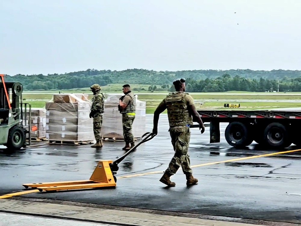 Airmen prepare for exercise Patriot Warrior 2021 at Fort McCoy