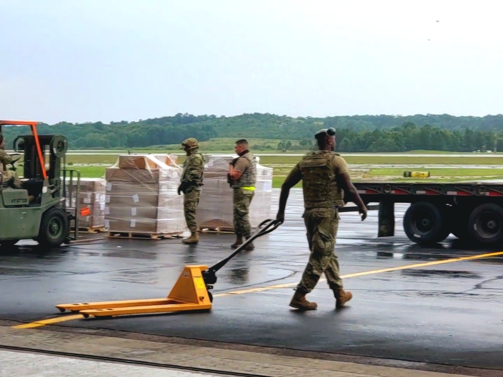 Airmen prepare for exercise Patriot Warrior 2021 at Fort McCoy