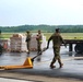 Airmen prepare for exercise Patriot Warrior 2021 at Fort McCoy