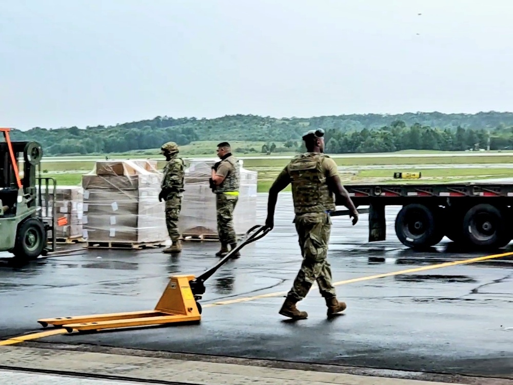 Airmen prepare for exercise Patriot Warrior 2021 at Fort McCoy