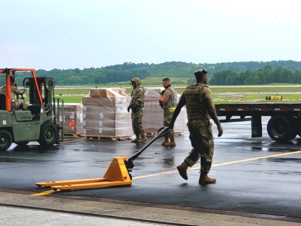 Airmen prepare for exercise Patriot Warrior 2021 at Fort McCoy