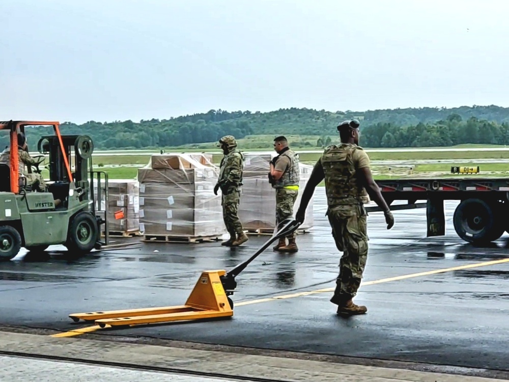 Airmen prepare for exercise Patriot Warrior 2021 at Fort McCoy