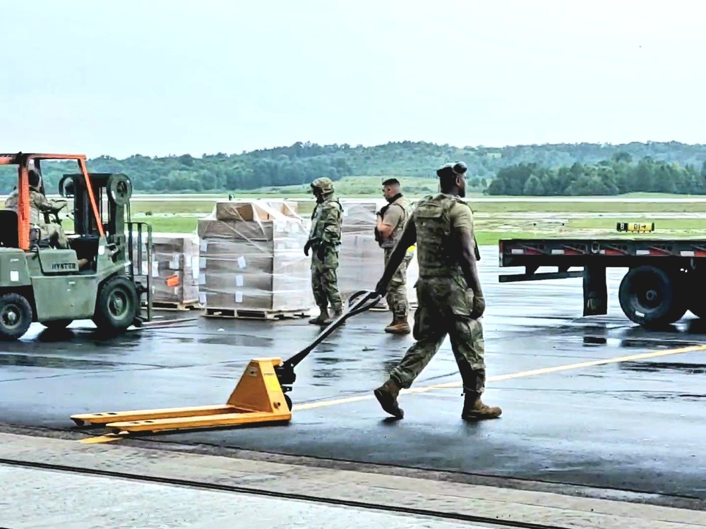 Airmen prepare for exercise Patriot Warrior 2021 at Fort McCoy