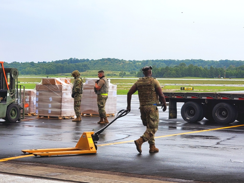 Airmen prepare for exercise Patriot Warrior 2021 at Fort McCoy